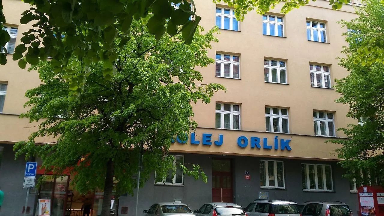 Hostel Orlik Прага