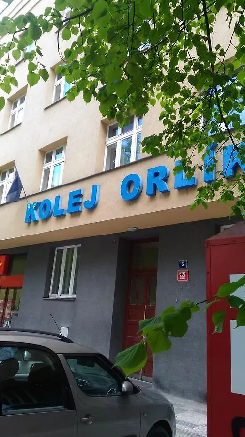 Hostel Orlik Прага
