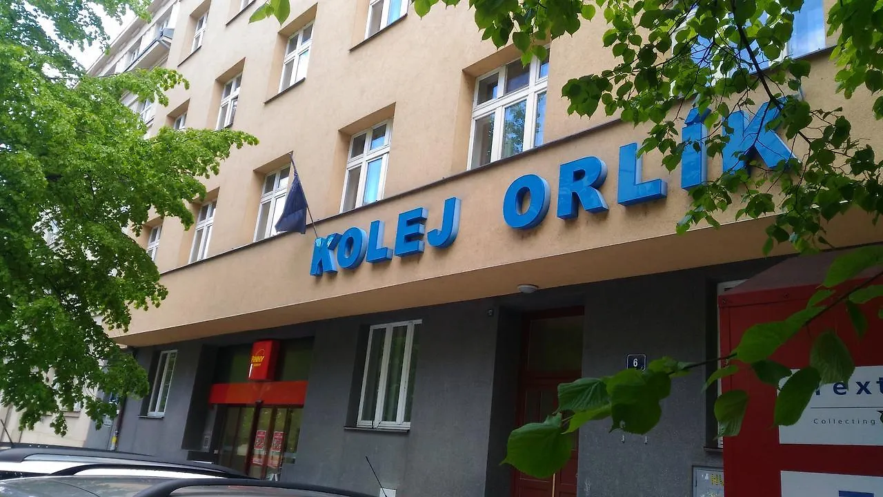 Hostel Orlik Прага